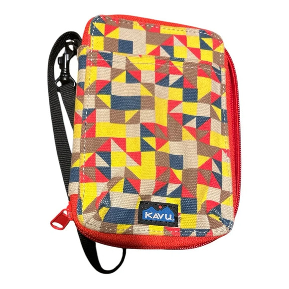 Kavu Handbags - Kavu Desert Quilt Wallet
